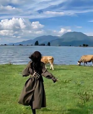 在春天 作者：法拉栗