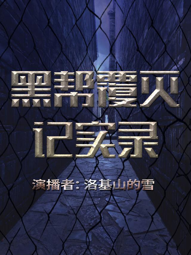 黑帮覆灭记实录